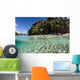 Clear Water Sweeps Remote Wall Decal