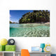 Clear Water Sweeps Remote Wall Decal