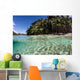 Clear Water Sweeps Remote Wall Decal