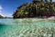 Clear Water Sweeps Remote Wall Decal