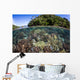 Healthy Coral Reef Grows Wall Decal Design 6