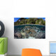 Healthy Coral Reef Grows Wall Decal Design 2