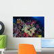 Colorful and Healthy Coral Wall Decal Design 2
