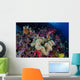 Colorful and Healthy Coral Wall Decal Design 2