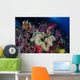Colorful and Healthy Coral Wall Decal Design 2