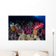 Colorful and Healthy Coral Wall Decal Design 1