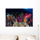Colorful and Healthy Coral Wall Decal Design 1