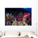 Colorful and Healthy Coral Wall Decal Design 1
