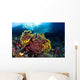 Beautiful Gorgonian Grows Reef Wall Decal