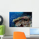 Reef Fish Swim above Wall Decal