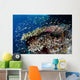 Reef Fish Swim above Wall Decal