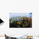 Limestone Islands Surround Beautiful Wall Decal Design 6