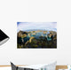 Limestone Islands Surround Beautiful Wall Decal Design 5