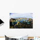 Limestone Islands Surround Beautiful Wall Decal Design 5