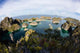 Limestone Islands Surround Beautiful Wall Decal Design 5