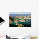 Limestone Islands Surround Beautiful Wall Decal Design 4