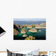 Limestone Islands Surround Beautiful Wall Decal Design 4