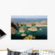 Limestone Islands Surround Beautiful Wall Decal Design 4
