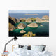 Limestone Islands Surround Beautiful Wall Decal Design 4