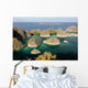 Limestone Islands Surround Beautiful Wall Decal Design 4