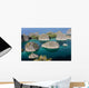 Limestone Islands Surround Beautiful Wall Decal Design 3