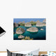 Limestone Islands Surround Beautiful Wall Decal Design 3