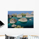 Limestone Islands Surround Beautiful Wall Decal Design 3
