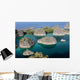 Limestone Islands Surround Beautiful Wall Decal Design 3