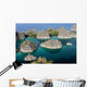 Limestone Islands Surround Beautiful Wall Decal Design 3