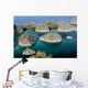 Limestone Islands Surround Beautiful Wall Decal Design 3