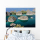 Limestone Islands Surround Beautiful Wall Decal Design 3