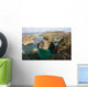 Limestone Islands Surround Beautiful Wall Decal Design 2
