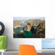 Limestone Islands Surround Beautiful Wall Decal Design 2