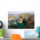 Limestone Islands Surround Beautiful Wall Decal Design 2
