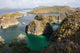 Limestone Islands Surround Beautiful Wall Decal Design 2