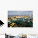 Limestone Islands Surround Beautiful Wall Decal Design 1