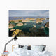 Limestone Islands Surround Beautiful Wall Decal Design 1