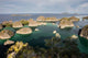Limestone Islands Surround Beautiful Wall Decal Design 1
