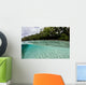 Clear Water Bathes Tropical Wall Decal