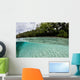 Clear Water Bathes Tropical Wall Decal