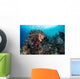 Beautiful and Healthy Coral Wall Decal Design 2