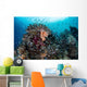 Beautiful and Healthy Coral Wall Decal Design 2