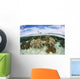 Variety Corals Grow Shallow Wall Decal Design 4