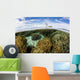 Variety Corals Grow Shallow Wall Decal Design 2