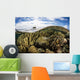 Variety Corals Grow Shallow Wall Decal Design 1