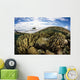 Variety Corals Grow Shallow Wall Decal Design 1