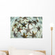 Chocolate Chip Starfish Cling Fish Eye Wall Decal