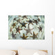 Chocolate Chip Starfish Cling Fish Eye Wall Decal