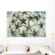 Chocolate Chip Starfish Cling Fish Eye Wall Decal