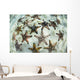 Chocolate Chip Starfish Cling Fish Eye Wall Decal